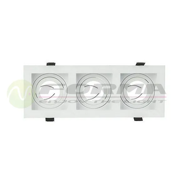 Ugradna rozetna CFR1113 WH/WH - Slika 3
