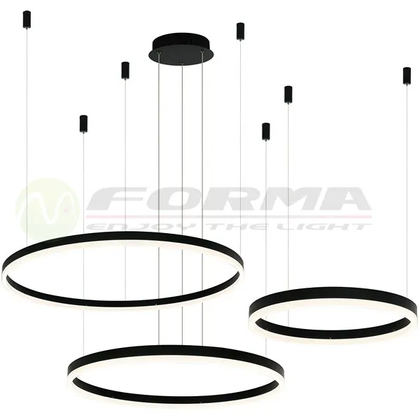 LED viseća lampa F2047-130C BK - Slika 2