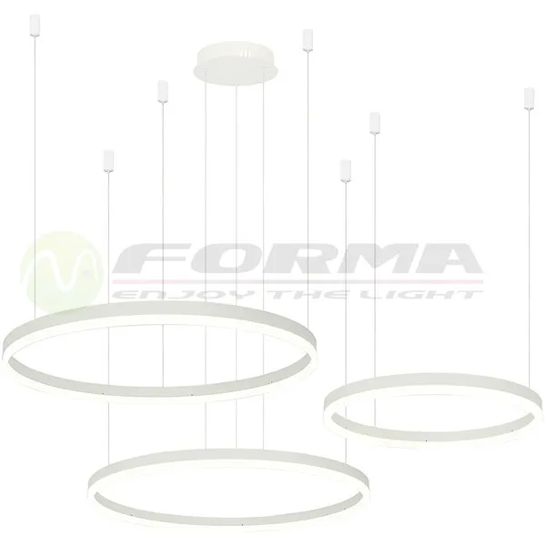 LED viseća lampa F2047-130C WH - Slika 2