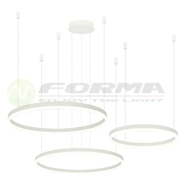 LED viseća lampa F2047-130C WH - Slika 3