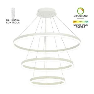 LED visilica F2047-130V WH