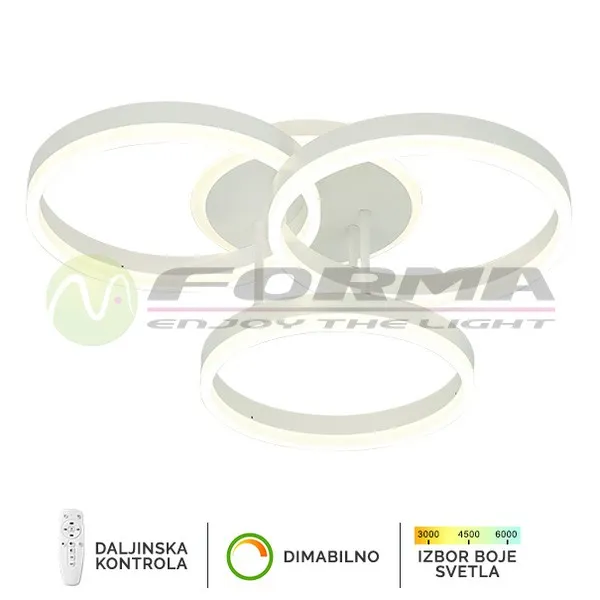 LED plafonska lampa F2047-82C WH - Slika 6