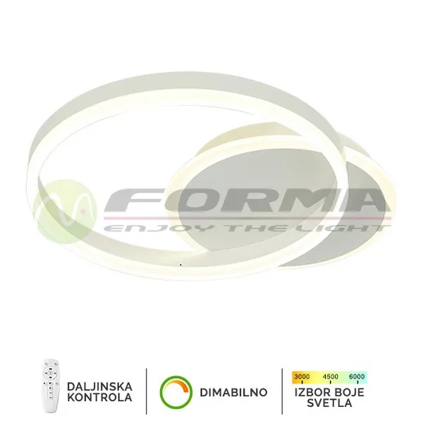 LED plafonska lampa F2047-46C WH - Slika 3