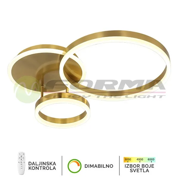 LED plafonska lampa F2047-66C SG - Slika 3