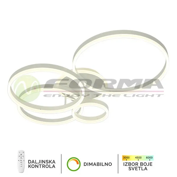 LED plafonska lampa F2047-132C WH - Slika 5
