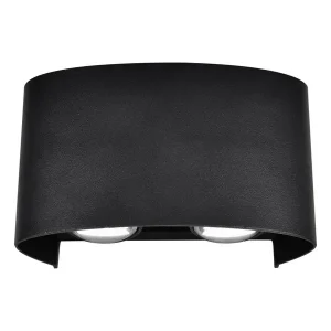 Spoljna LED lampa S4366 BK
