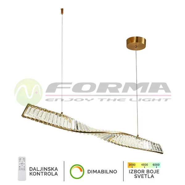 LED visilica KP6046-36V - Slika 3