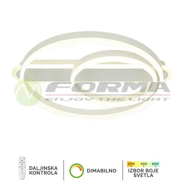 LED plafonska lampa F2047-82P WH - Slika 3