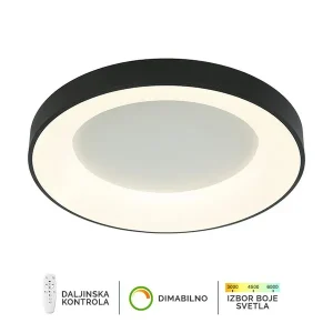 LED plafonska lampa F2049-86C BK