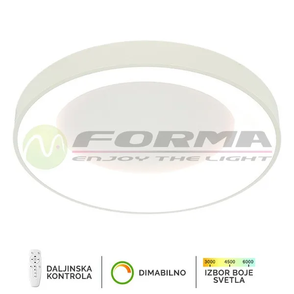 LED plafonska lampa F2049-86C WH - Slika 3