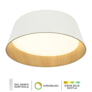 LED plafonska lampa FK2003-62C WH