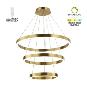 LED visilica F2048-130V SG