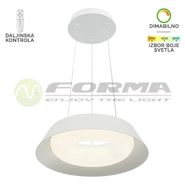 LED visilica FK2006-24V WH - Slika 3