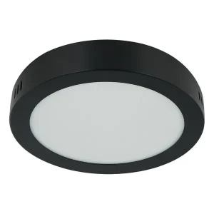 LED panel nadgradni LPB-08-6R BK - 3000K