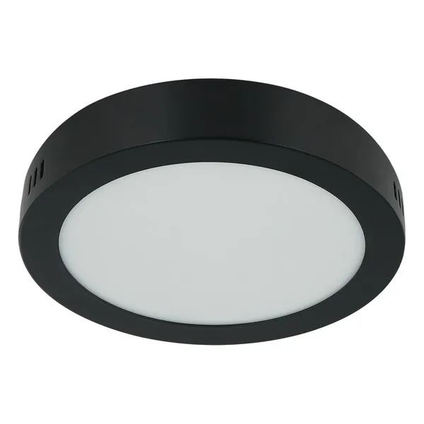 LED panel nadgradni LPB-08-6R BK - 3000K