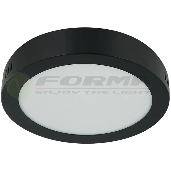 LED panel nadgradni LPB-08-6R BK - 3000K - Slika 2