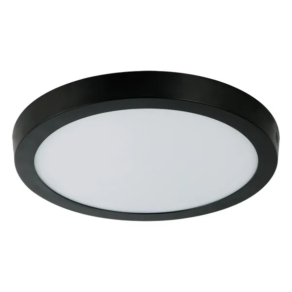 LED panel nadgradni LPB-08-18R BK - 3000K