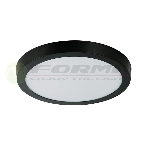 LED panel nadgradni LPB-08-18R BK - 3000K - Slika 2