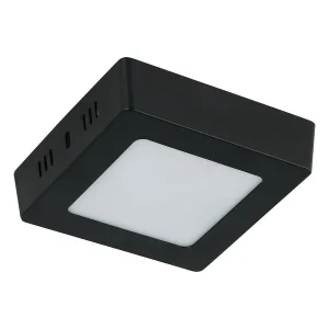 LED panel nadgradni LPB-08-6S BK - 6000K