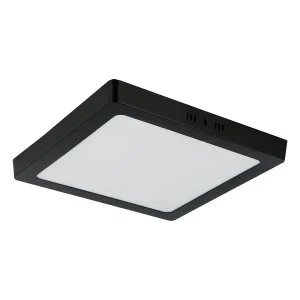 LED panel nadgradni LPB-08-24S BK - 6000K