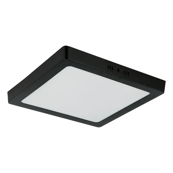 LED panel nadgradni LPB-08-24S BK - 3000K