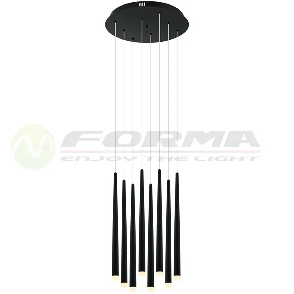 LED luster F2605-8L BK - Slika 2