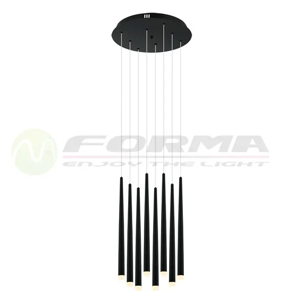 LED luster F2605-8L BK - Slika 4