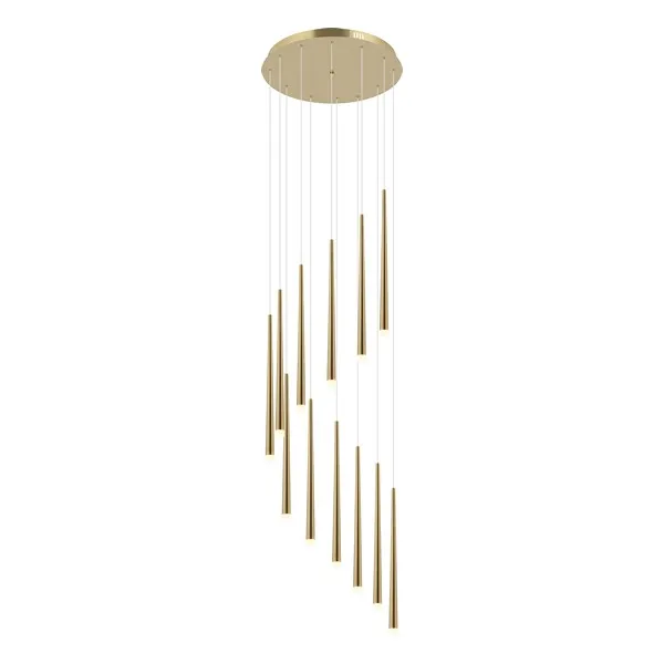 LED luster F2605-12LS BZ