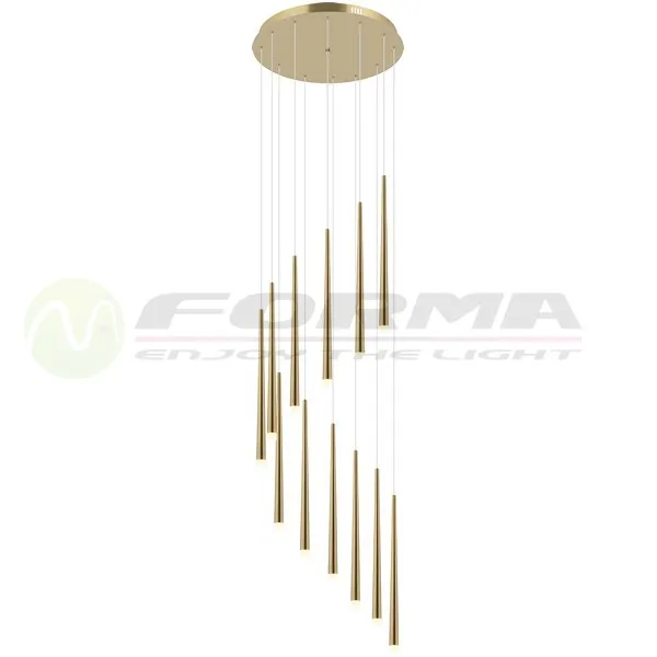 LED luster F2605-12LS BZ - Slika 2