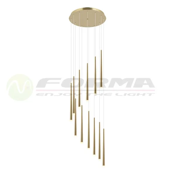 LED luster F2605-12LS BZ - Slika 3