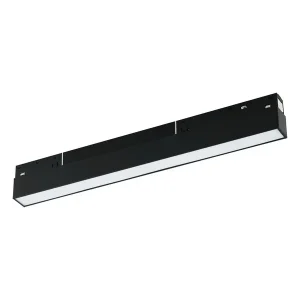 LED magnetna svetiljka FM1001-15 BK - 4000K