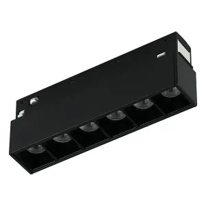 LED magnetna svetiljka FM2001-6 BK - 4000K