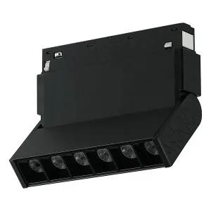 LED magnetna svetiljka FM2101-6 BK - 3000K