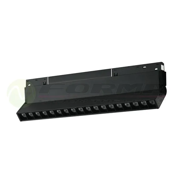 LED magnetna svetiljka FM2101-18 BK - 4000K - Slika 2