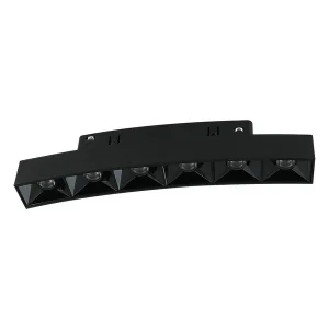 LED magnetna svetiljka FMR2001-0806 BK - 3000K