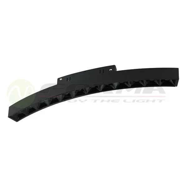 LED magnetna svetiljka FMR2001-1212 BK - 4000K - Slika 3