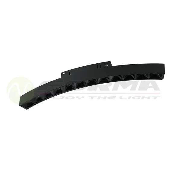 LED magnetna svetiljka FMR2001-1212 BK - 3000K - Slika 2