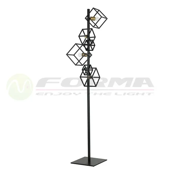 Podna lampa F7275-4F BK - Slika 2