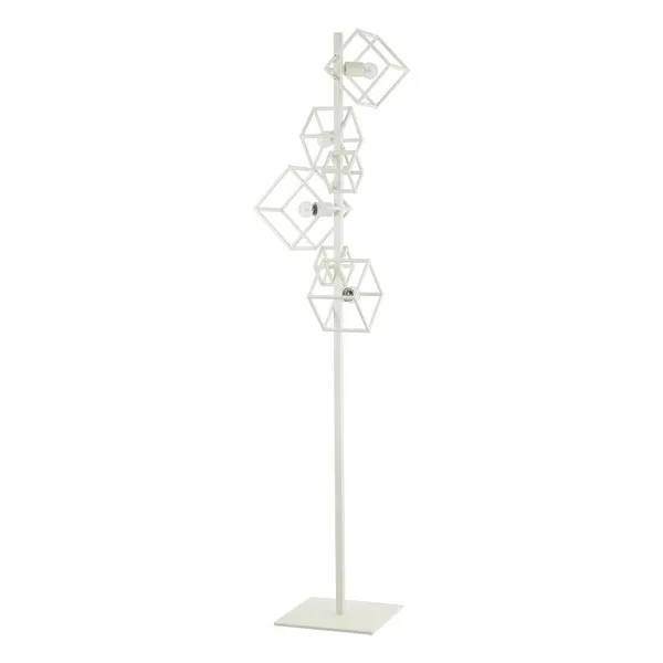 Podna lampa F7275-4F WH