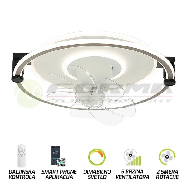 Plafonska lampa sa ventilatorom FV1102-50 - Slika 5