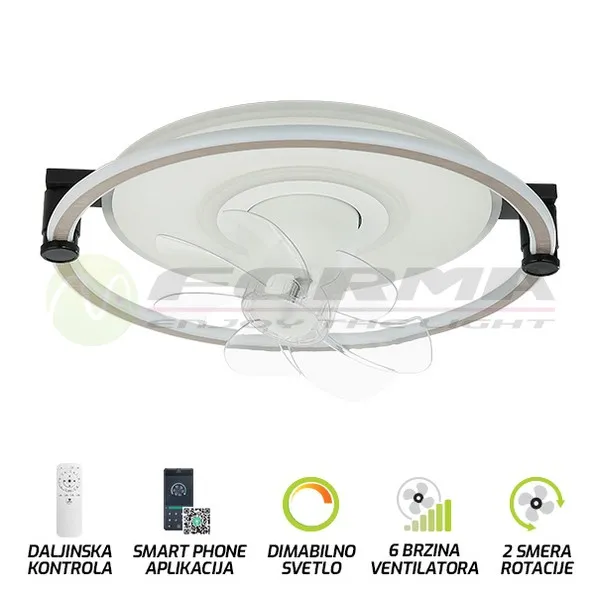 Plafonska lampa sa ventilatorom FV1102-50 - Slika 6