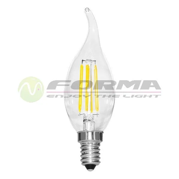 LED sijalica E14 4W LFB-C35T-4D - 3000K - Slika 2