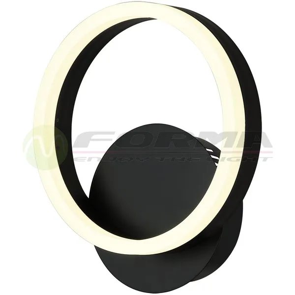LED zidna lampa F2047-20Z BK - Slika 2