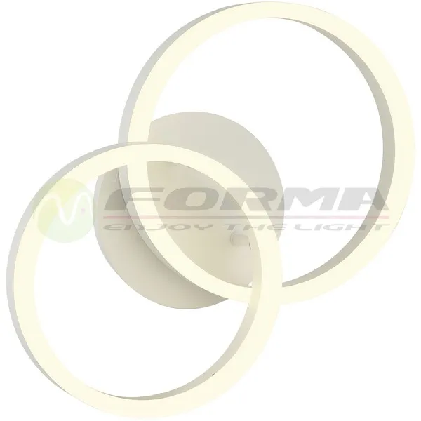 LED zidna lampa F2047-36Z WH - Slika 2