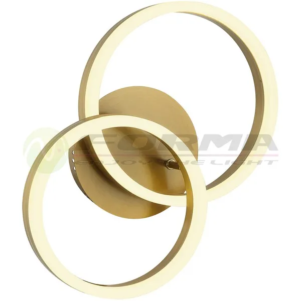 LED zidna lampa F2047-36Z SG - Slika 2