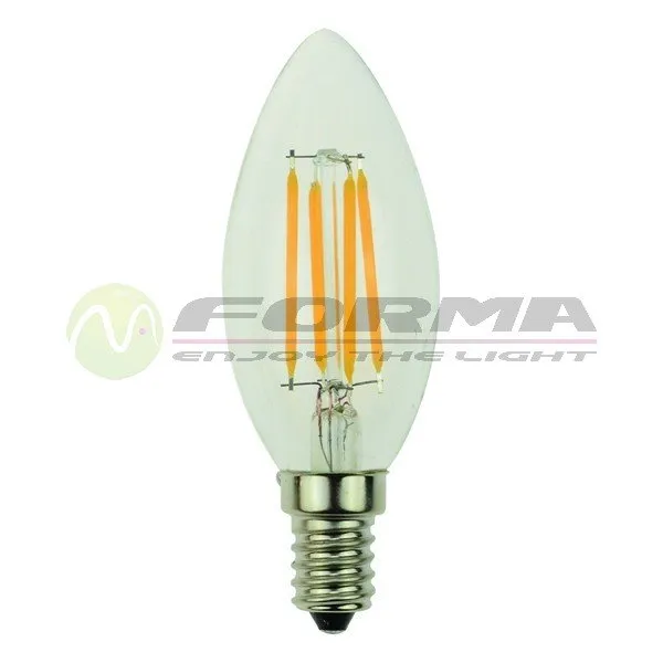 LED sijalica E14 4W LFB-C35-4D - 3000K - Slika 2