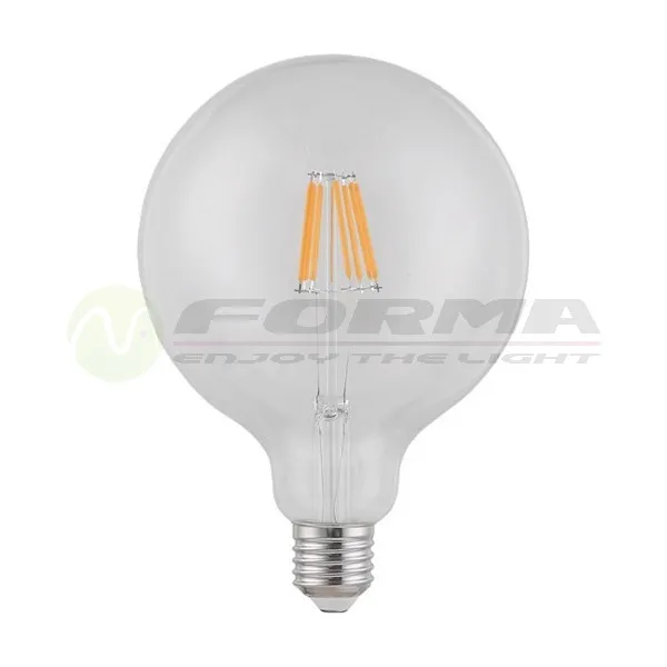 LED sijalica E27 4W Filament LFB-G125-4 - Slika 2