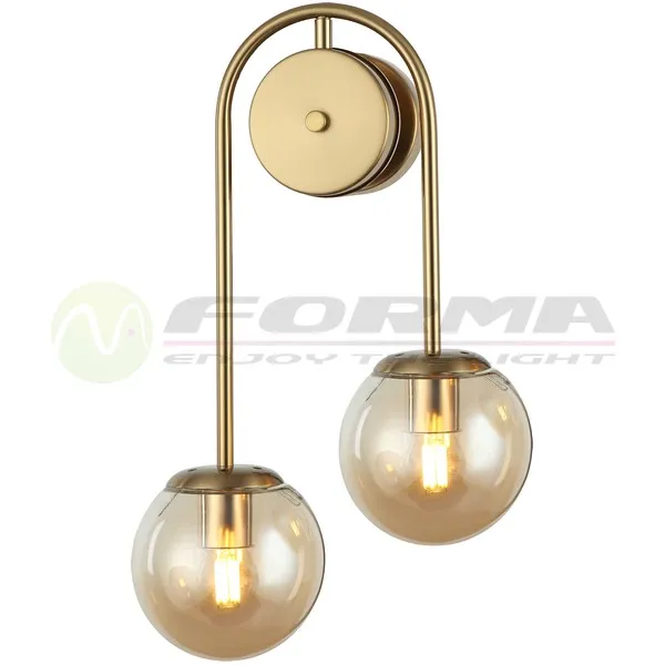 Zidna lampa F7033-2Z SG+AM - Slika 2