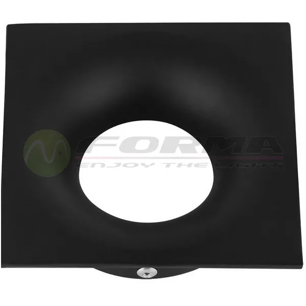 Ugradna rozetna CFR1015F BK - Slika 2