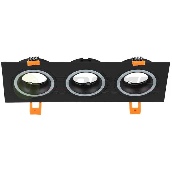 Ugradna rozetna CFR1186 BK - Slika 2